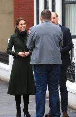 KATE MIDDLETON at Royal Visit to Blackpool 03/06/2019