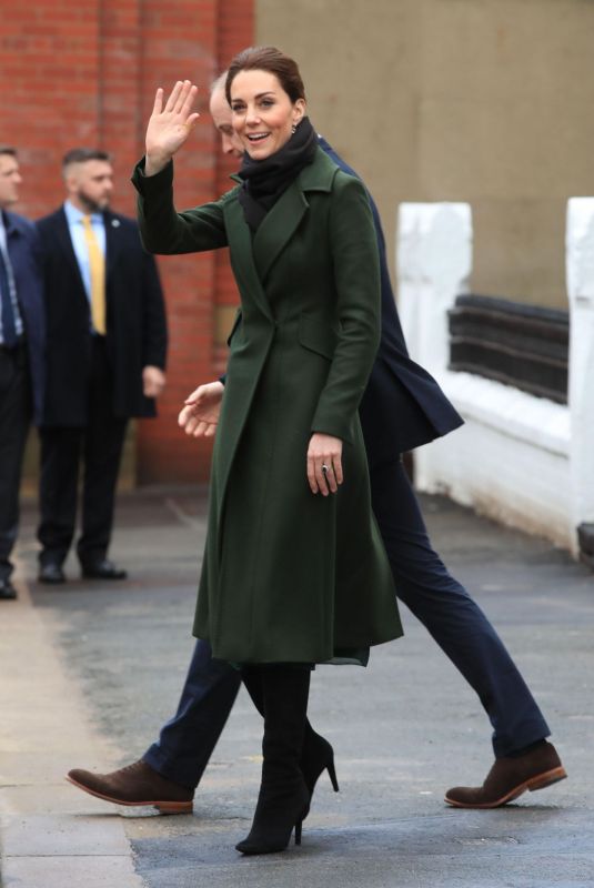 KATE MIDDLETON at Royal Visit to Blackpool 03/06/2019