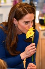 KATE MIDDLETON at St Josephs Sure Start Facility in Ballymena 02/28/2019