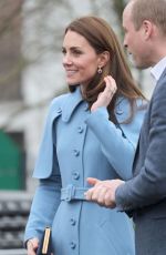 KATE MIDDLETON at St Josephs Sure Start Facility in Ballymena 02/28/2019