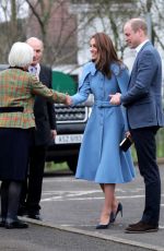 KATE MIDDLETON at St Josephs Sure Start Facility in Ballymena 02/28/2019