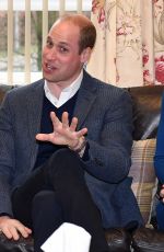 KATE MIDDLETON at St Josephs Sure Start Facility in Ballymena 02/28/2019
