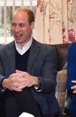 KATE MIDDLETON at St Josephs Sure Start Facility in Ballymena 02/28/2019