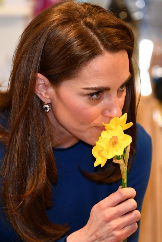 KATE MIDDLETON at St Josephs Sure Start Facility in Ballymena 02/28/2019