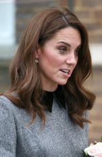 KATE MIDDLETON Leaves Foundling Museum in London 03/19/2019