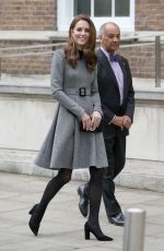 KATE MIDDLETON Leaves Foundling Museum in London 03/19/2019