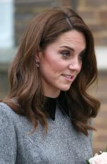 KATE MIDDLETON Leaves Foundling Museum in London 03/19/2019