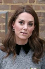 KATE MIDDLETON Leaves Foundling Museum in London 03/19/2019