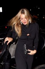 KATE MOSS Arrives at Annabel