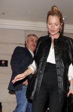 KATE MOSS at Meg Mathews