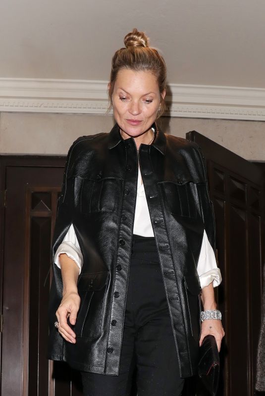 KATE MOSS at Meg Mathews
