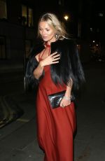 KATE MOSS at National Portrait Gallery Gala in London 03/12/2019