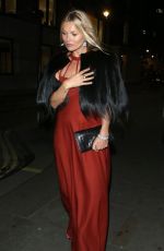 KATE MOSS at National Portrait Gallery Gala in London 03/12/2019