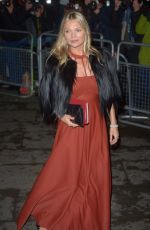 KATE MOSS at National Portrait Gallery Gala in London 03/12/2019