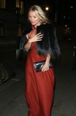 KATE MOSS at National Portrait Gallery Gala in London 03/12/2019