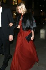 KATE MOSS at National Portrait Gallery Gala in London 03/12/2019