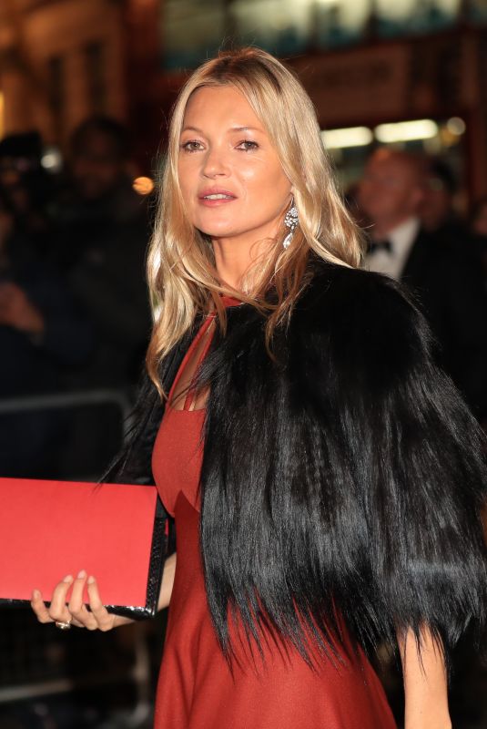 KATE MOSS at National Portrait Gallery Gala in London 03/12/2019