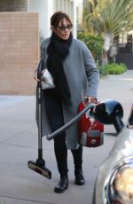 KATEY SAGAL Out and About in Los Angeles 03/09/2019