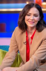 KATHARINE MCPHEE at Sunday Brunch Show in London 02/24/2019