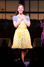 KATHARINE MCPHEE at Waitress the Musical Press Night in London 03/07/2019
