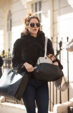 KATHARINE MCPHEE Out Shopping in London 03/12/2019