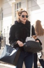 KATHARINE MCPHEE Out Shopping in London 03/12/2019