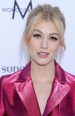 KATHERINE MCNAMARA at Daily Front Row Fashion LA Awards 03/17/2019