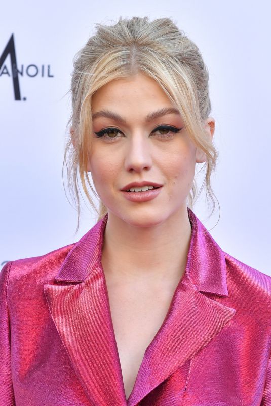 KATHERINE MCNAMARA at Daily Front Row Fashion LA Awards 03/17/2019