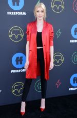 KATHERINE MCNAMARA at Freeform Summit in Los Angeles 03/27/2019