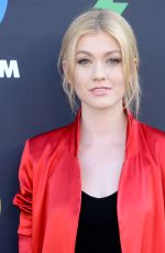 KATHERINE MCNAMARA at Freeform Summit in Los Angeles 03/27/2019