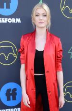 KATHERINE MCNAMARA at Freeform Summit in Los Angeles 03/27/2019