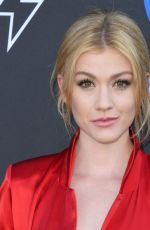 KATHERINE MCNAMARA at Freeform Summit in Los Angeles 03/27/2019
