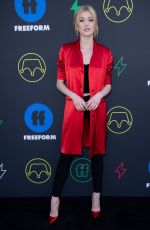KATHERINE MCNAMARA at Freeform Summit in Los Angeles 03/27/2019