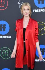 KATHERINE MCNAMARA at Freeform Summit in Los Angeles 03/27/2019