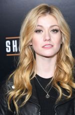 KATHERINE MCNAMARA at Shaquille