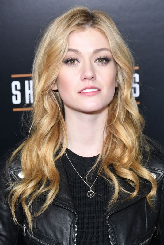 KATHERINE MCNAMARA at Shaquille