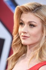 KATHERINE MCNAMARA at Shazam!’ Premeire in Hollywood 03/28/2019