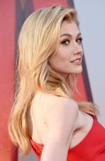 KATHERINE MCNAMARA at Shazam!’ Premeire in Hollywood 03/28/2019