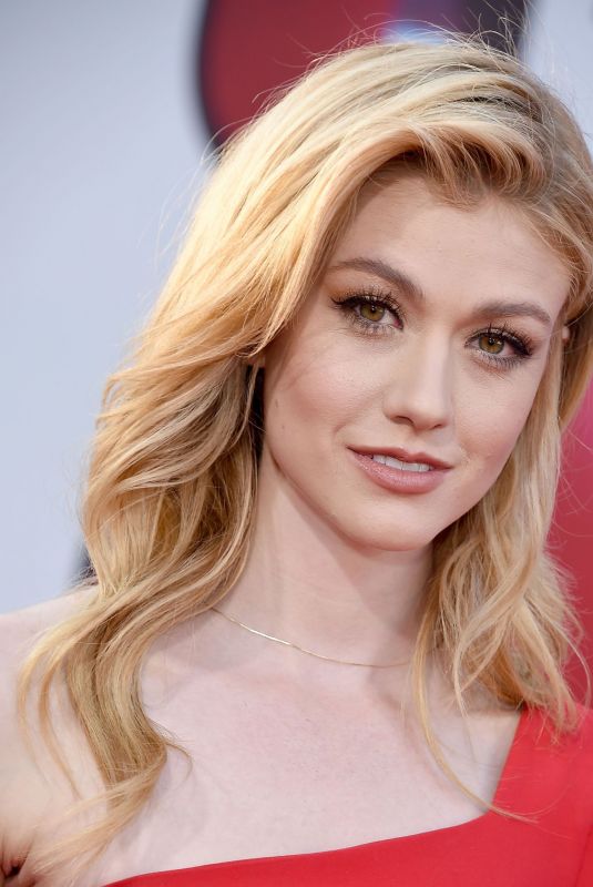 KATHERINE MCNAMARA at Shazam!’ Premeire in Hollywood 03/28/2019