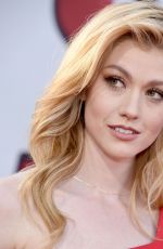 KATHERINE MCNAMARA at Shazam!’ Premeire in Hollywood 03/28/2019