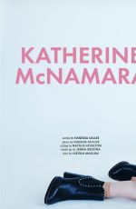 KATHERINE MCNAMARA in The Daily Shuffle Magazine, February 2019 Issue
