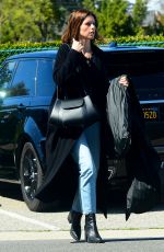 KATHERINE SCHWARTZENEGGER Out and About in Beverly Hills 03/07/2019