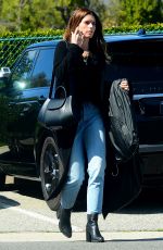KATHERINE SCHWARTZENEGGER Out and About in Beverly Hills 03/07/2019