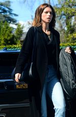 KATHERINE SCHWARTZENEGGER Out and About in Beverly Hills 03/07/2019