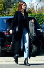 KATHERINE SCHWARTZENEGGER Out and About in Beverly Hills 03/07/2019