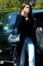 KATHERINE SCHWARTZENEGGER Out and About in Beverly Hills 03/07/2019