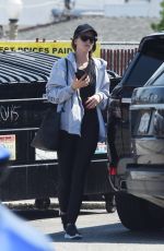 KATHERINE SCHWARZENEGGER and Chris Pratt at Kreation Organic Juicery in Los Angeles 03/25/2019