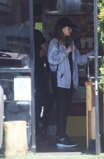 KATHERINE SCHWARZENEGGER and Chris Pratt at Kreation Organic Juicery in Los Angeles 03/25/2019
