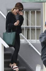 KATHERINE SCHWARZENEGGER and Chris Pratt Out in Los Angeles 03/01/2019