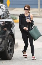 KATHERINE SCHWARZENEGGER and Chris Pratt Out in Los Angeles 03/01/2019